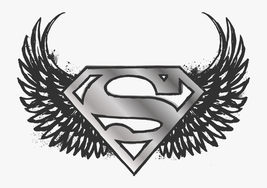 Superman Logo Free Clipart, Transparent Clipart