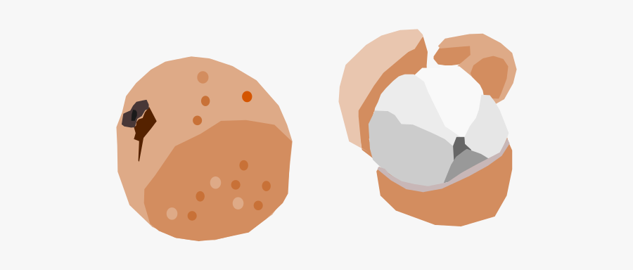 Duku Fruit Clipart, Transparent Clipart