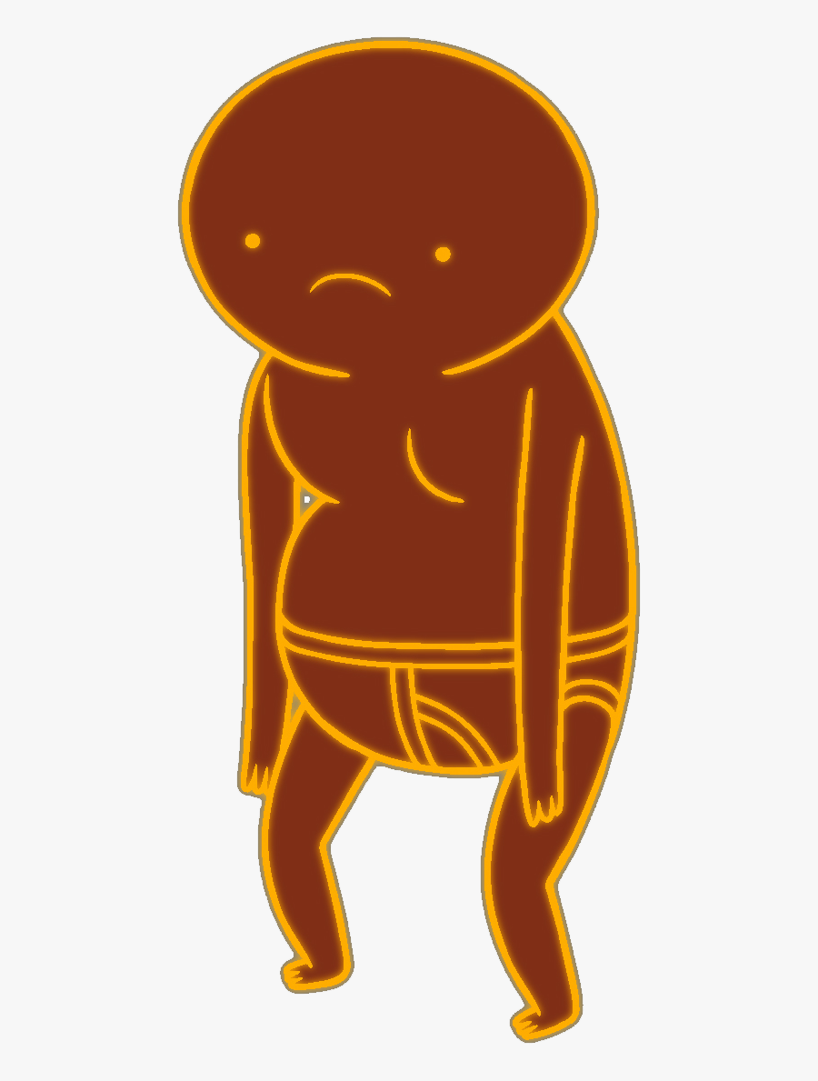 Image Wandering Bald Man - Adventure Time Bald Guy, Transparent Clipart