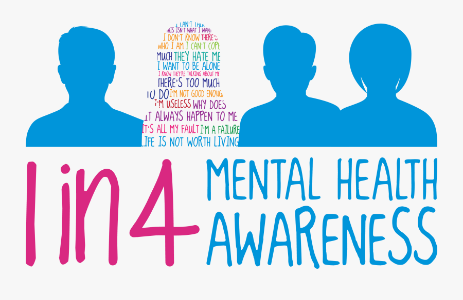 Collection Of Mental - Mental Health Awareness Day Uk, Transparent Clipart