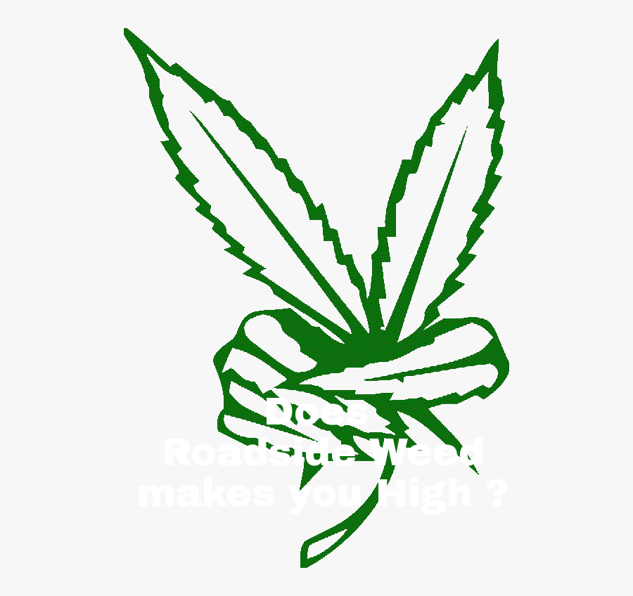 Transparent Weed - Marijuana Peace, Transparent Clipart