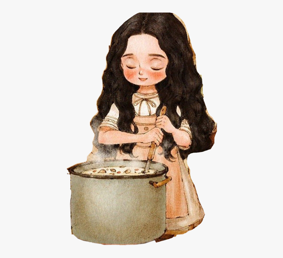 Diary Aeppol Forest Girl, Transparent Clipart