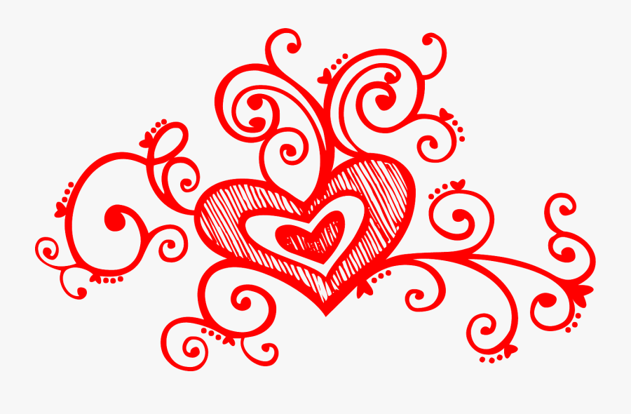 Heart Art Design Transparent Png Clipart Free - Wedding, Transparent Clipart