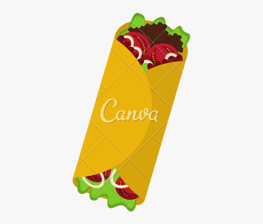 Mexico Clipart Burrito Bowl - Canva, Transparent Clipart