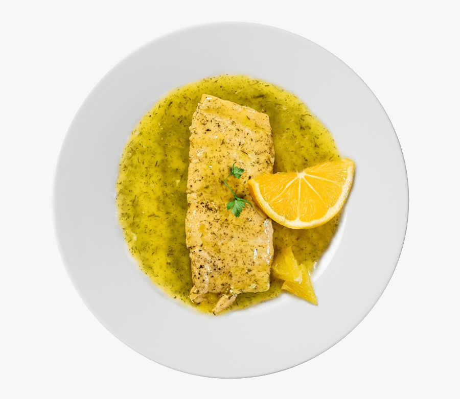 Salmón Con Salsa De Naranja Y Eneldo - Lemon, Transparent Clipart