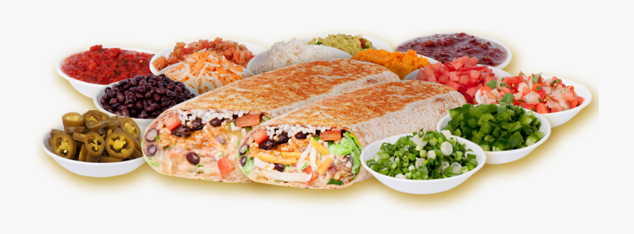 Mexico Clipart Burrito Bowl - Burrito Jax Small Burrito, Transparent Clipart