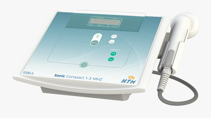 Clip Art Sonic Compact Htm Ultrassom - Ultrasonido Htm Sonic Compact 1 3 Mhz, Transparent Clipart