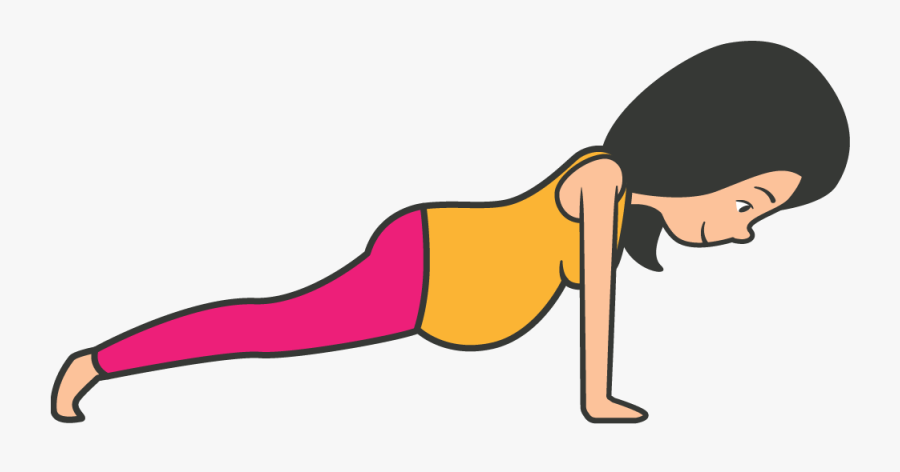 Press Up, Transparent Clipart