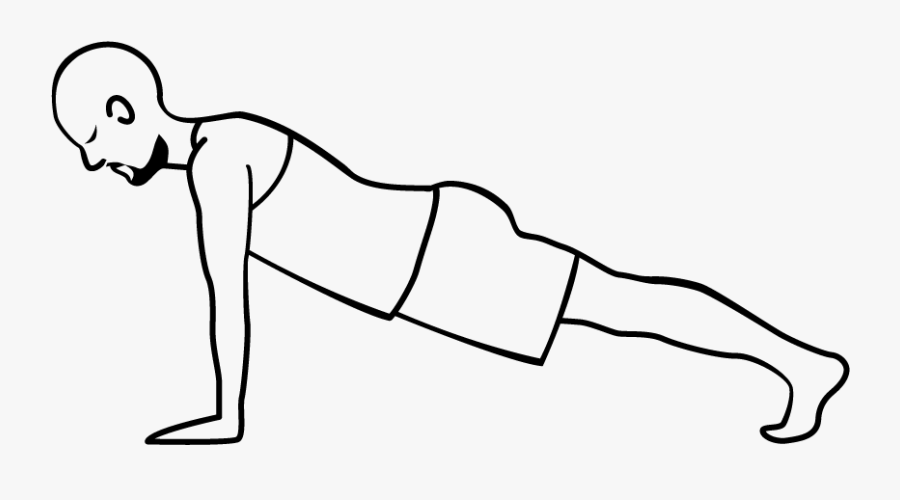 Press Up, Transparent Clipart
