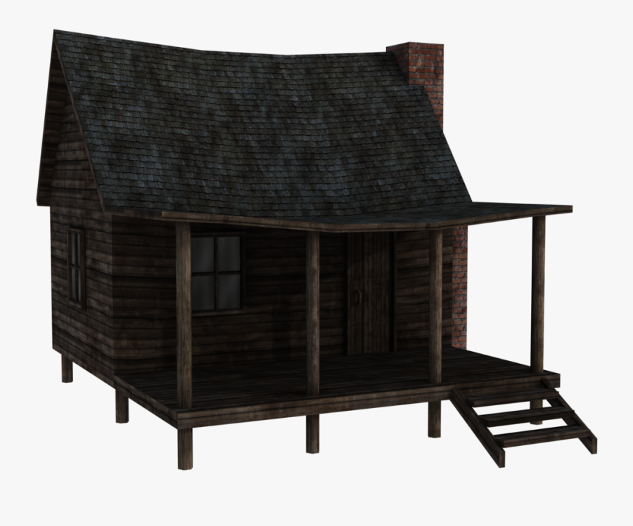 Log Cabin Png Transparent, Transparent Clipart