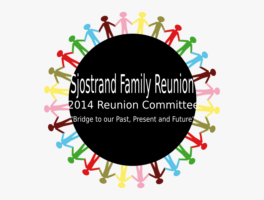 Kids Making A Circle, Transparent Clipart