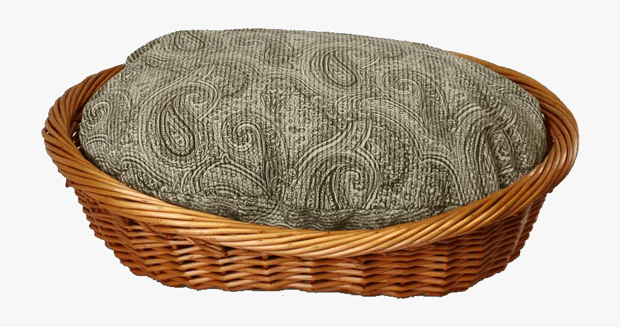 Top Snoozer Wicker Basket Dog Bed - Wicker, Transparent Clipart