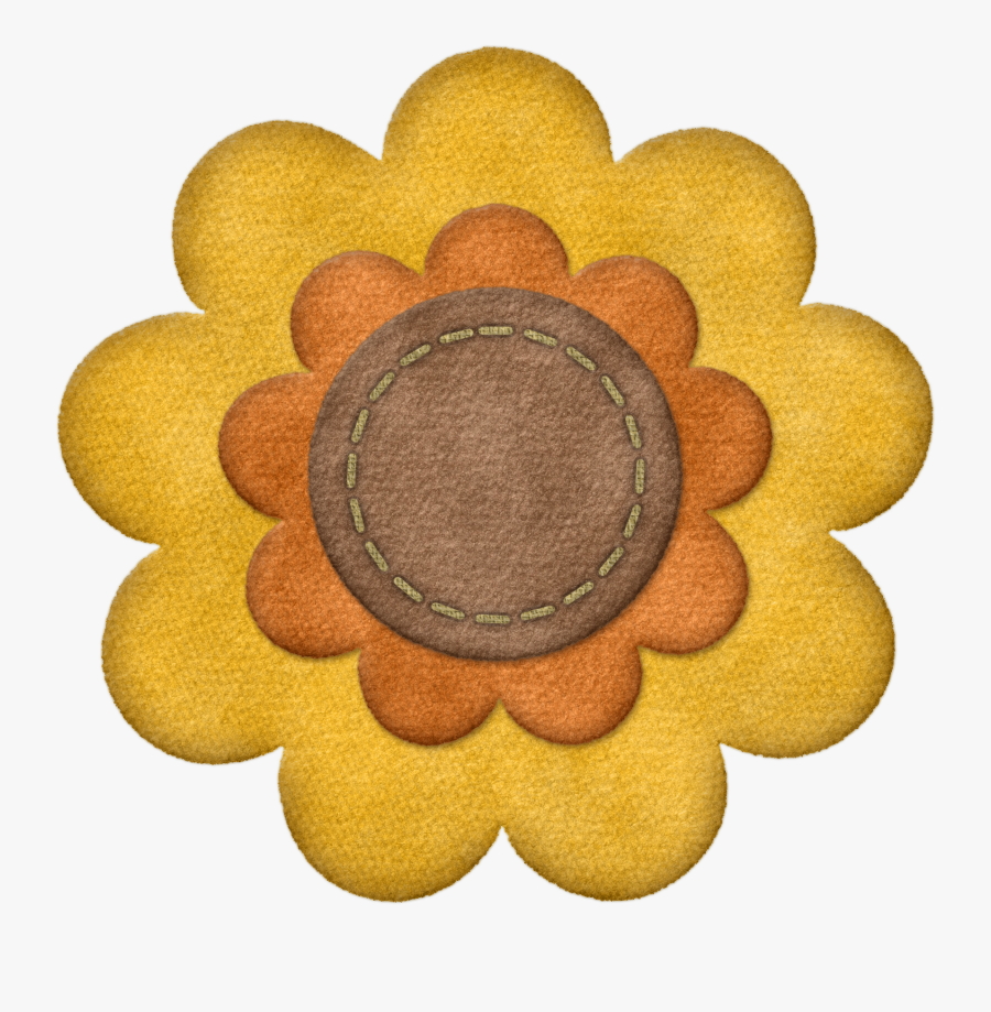 Sunflower, Transparent Clipart