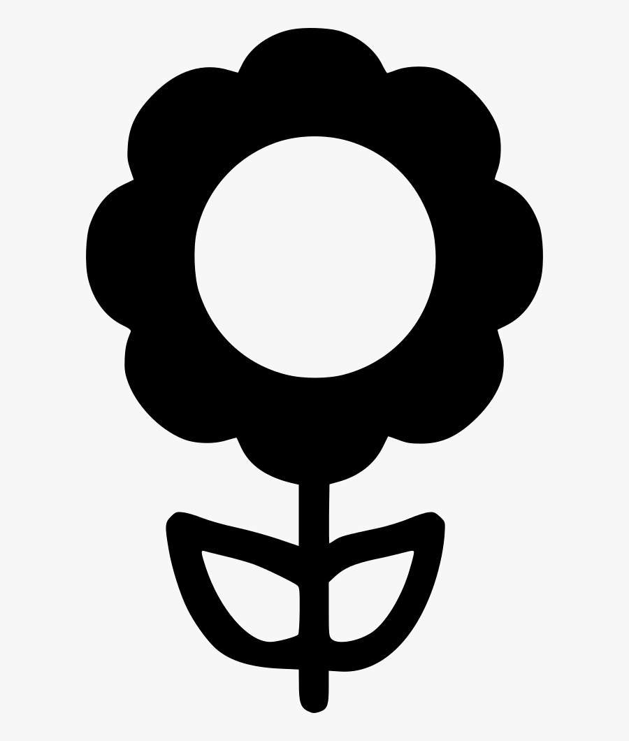 Sunflower Svg Icon - Circle, Transparent Clipart