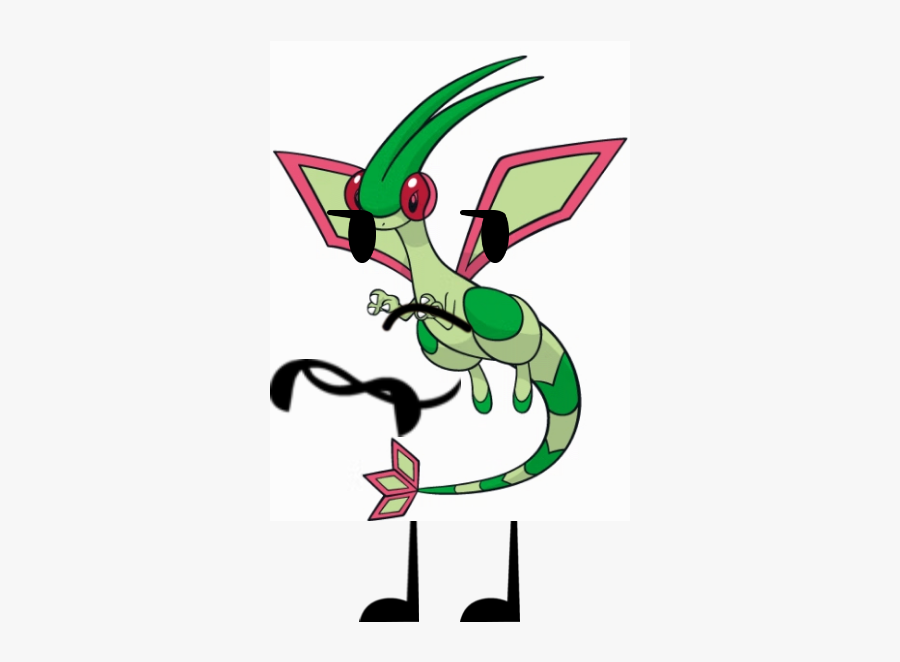 Cutiesunflower Wiki - Flygon Pokemon, Transparent Clipart