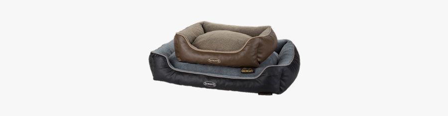 Scruffs Hondenmand Chateau Memory Foam L, Transparent Clipart
