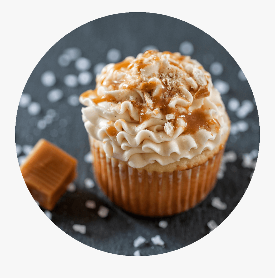 Moist Chocolate Cupcake Filled With A Raspberry Puree - Cupcake, Transparent Clipart