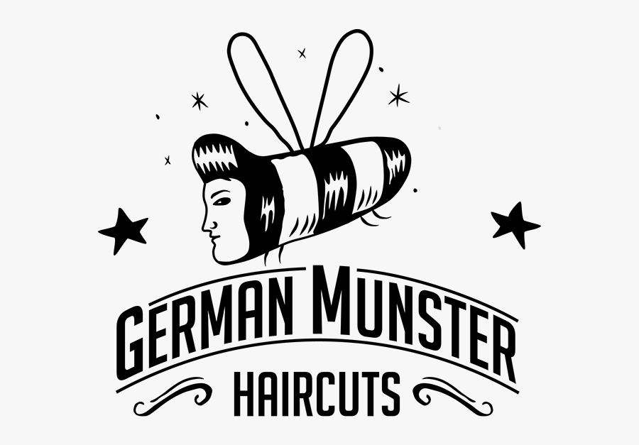 Transparent Barber Clipart - German Munster Haircuts, Transparent Clipart