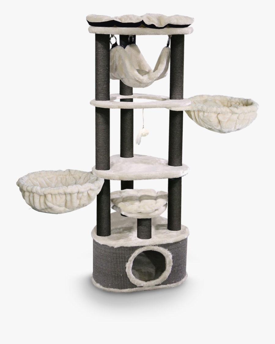 Clip Art Kings Queens Catharina Cm - Arbre À Chat Petrebels Creme, Transparent Clipart