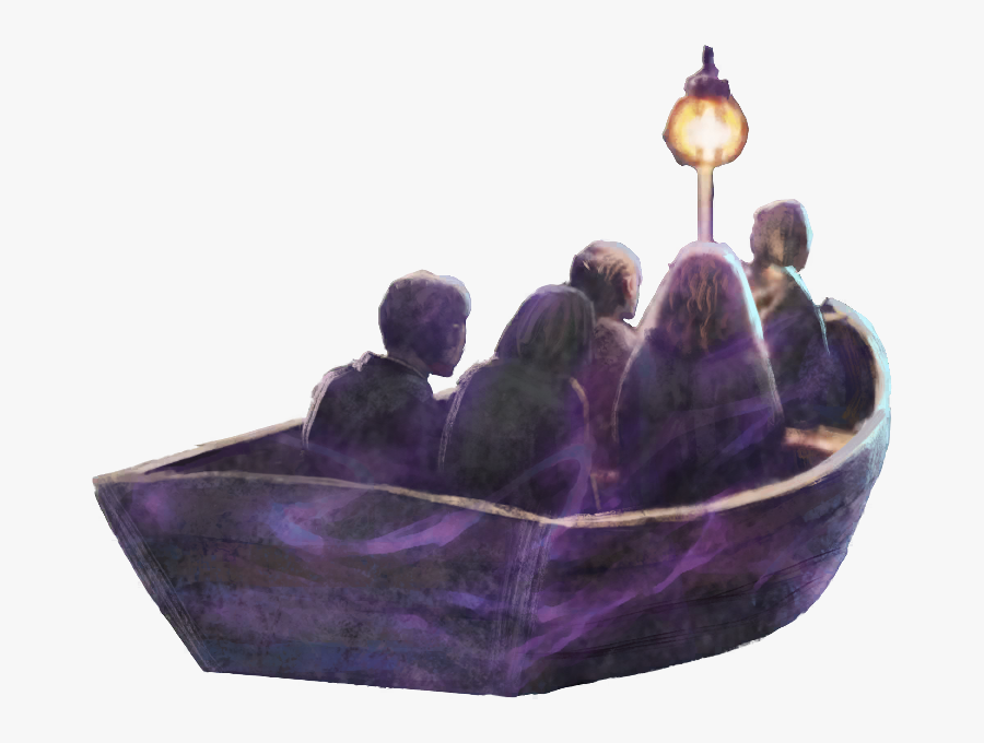 Hogwarts Boat, Transparent Clipart
