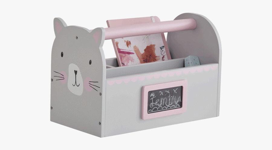 Carry Caddy, Miss Cat - Drawer, Transparent Clipart