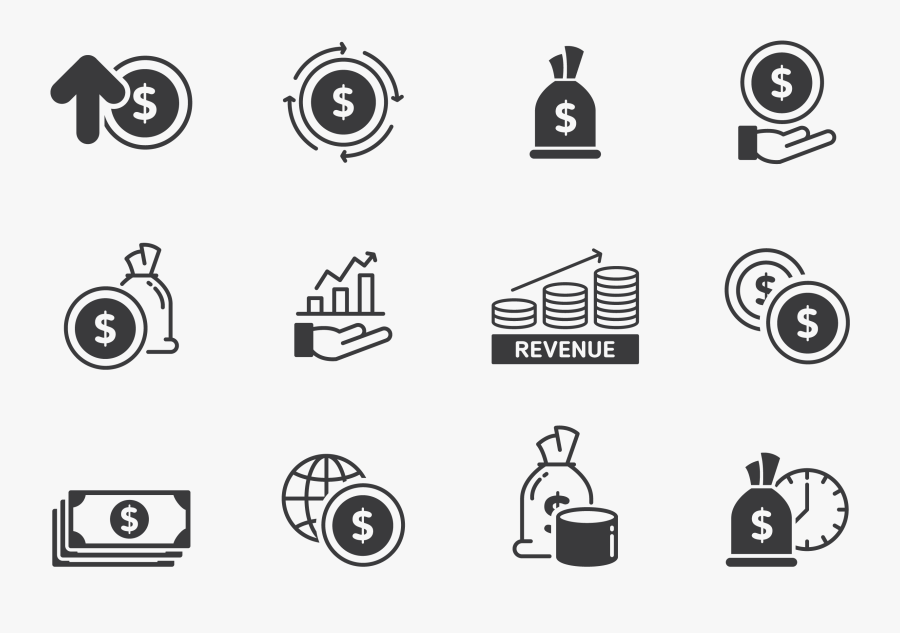 Financial Management Vector Transparent Background, Transparent Clipart