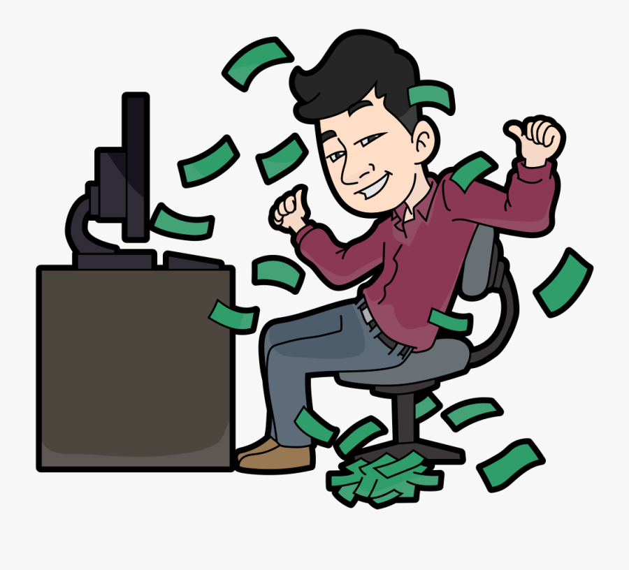 Transparent Money Cartoon Png - Cartoon, Transparent Clipart