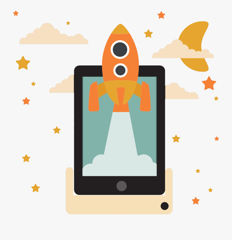 To Acquire The Numbers Of Your Prospects Without Spending - Rocket, Transparent Clipart