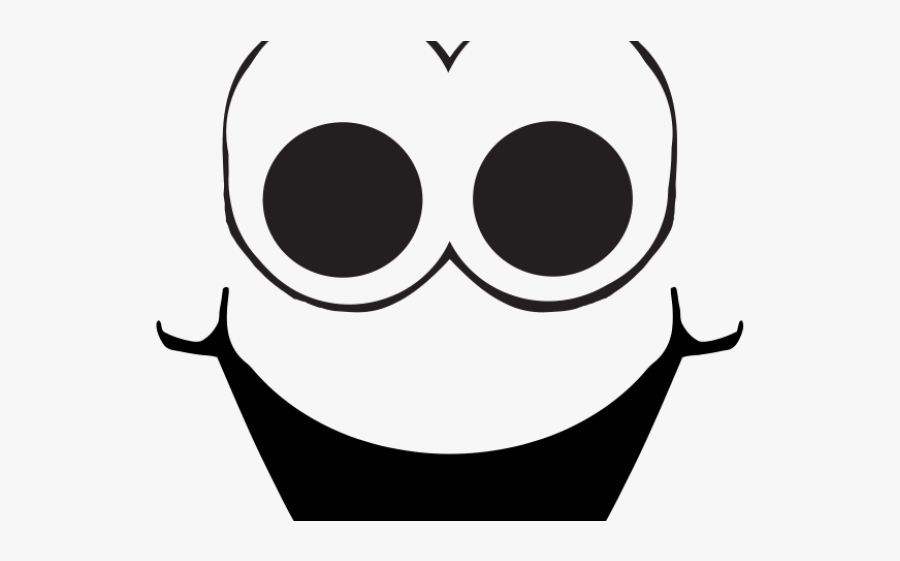 Smile Clipart Black And White, Transparent Clipart