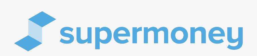 Supermoney Logo, Transparent Clipart