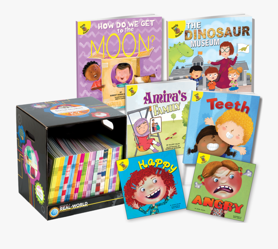 Ready Readers - Cartoon, Transparent Clipart