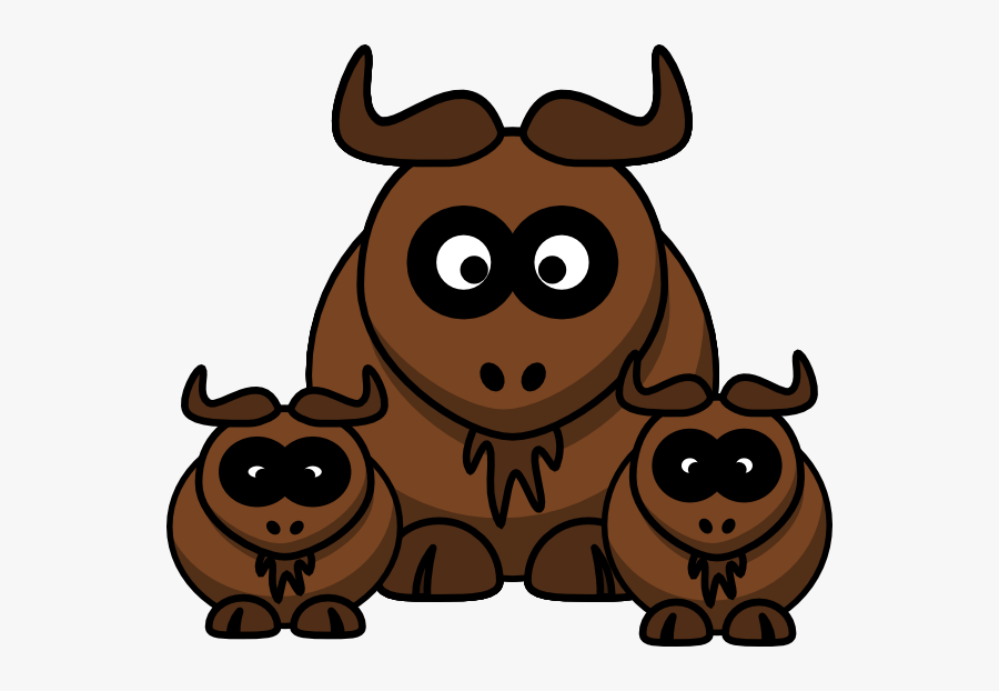 Clipart Bison, Transparent Clipart