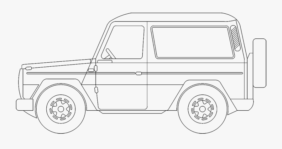 Jeep3d View"
 Class="mw 100 Mh 100 Pol Align Vertical - Line Art, Transparent Clipart
