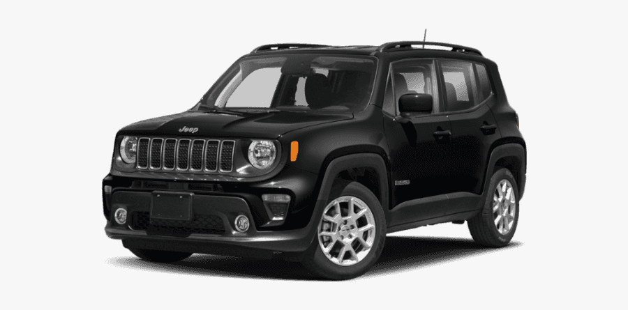 Jeep Renegade 2019 Black, Transparent Clipart
