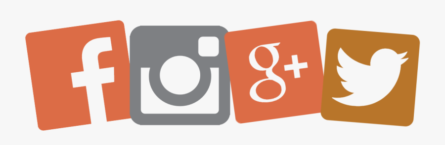 Social Media - Cross, Transparent Clipart