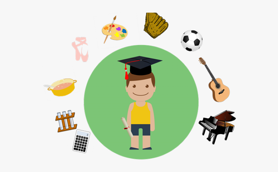 Extra Curricular Activities Cartoon, Transparent Clipart