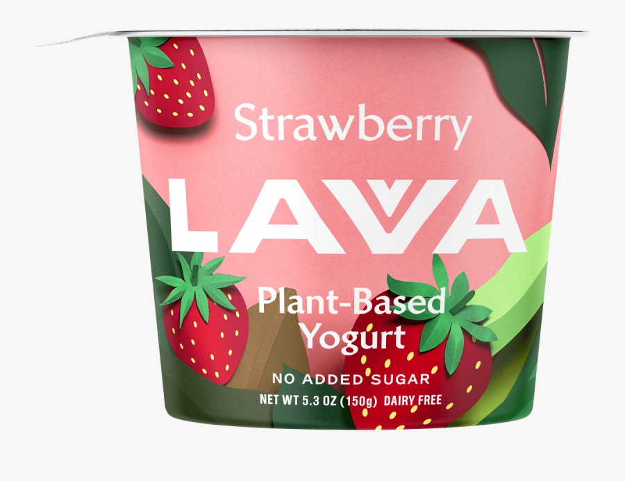 Lavva Plant Based Yogurt, Transparent Clipart