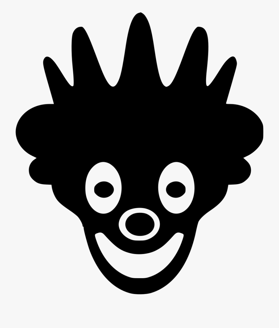 Mask Hero Smile Face Woman Comments - Joke Clipart Black And White, Transparent Clipart