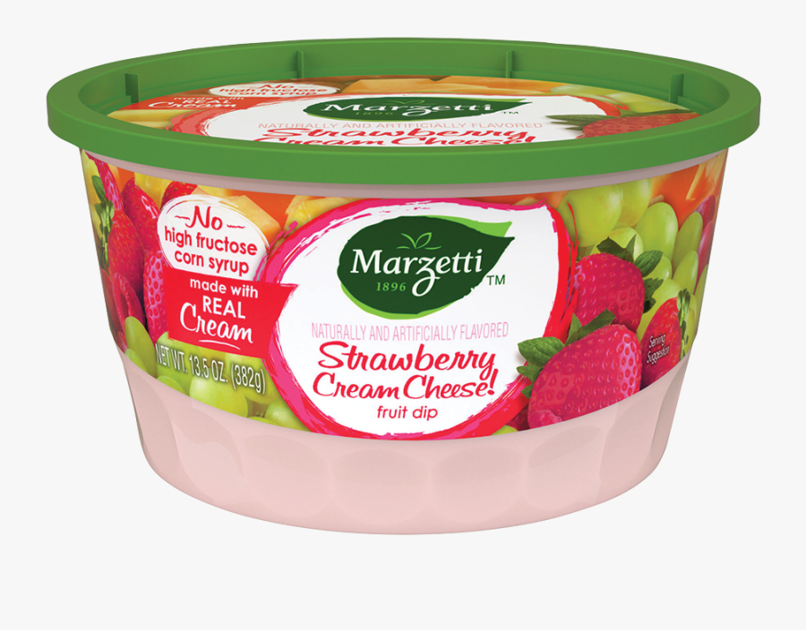 Marzefruitstraw1353014 Cf Eps - Cream Cheese Fruit Dip, Transparent Clipart