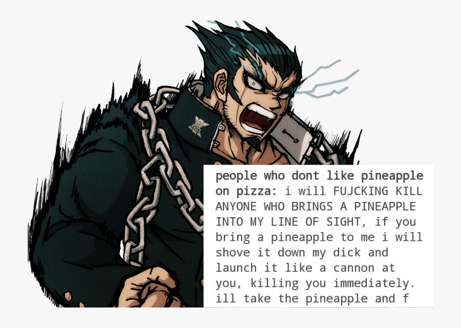 #danganronpa #nekomaru - Nekomaru Nidai I Need To Take A Shit, Transparent Clipart