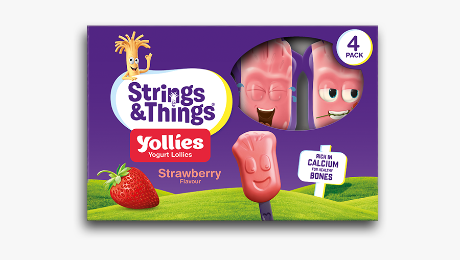 Yollies Yogurt, Transparent Clipart