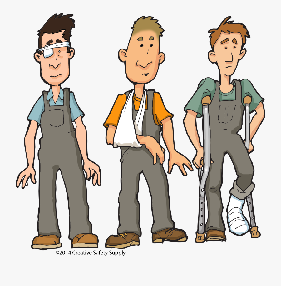 Safety Myths Accidents - Work Accident Png, Transparent Clipart