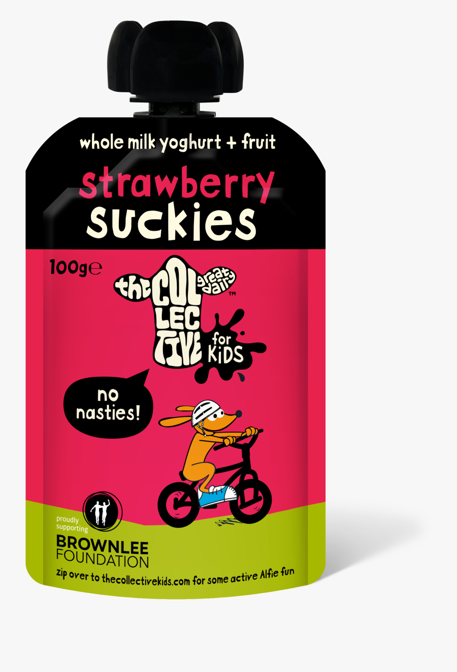 Strawberry Suckies - Banana Suckies, Transparent Clipart