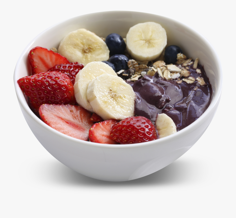 Yogurt - Acai Bowl Png, Transparent Clipart