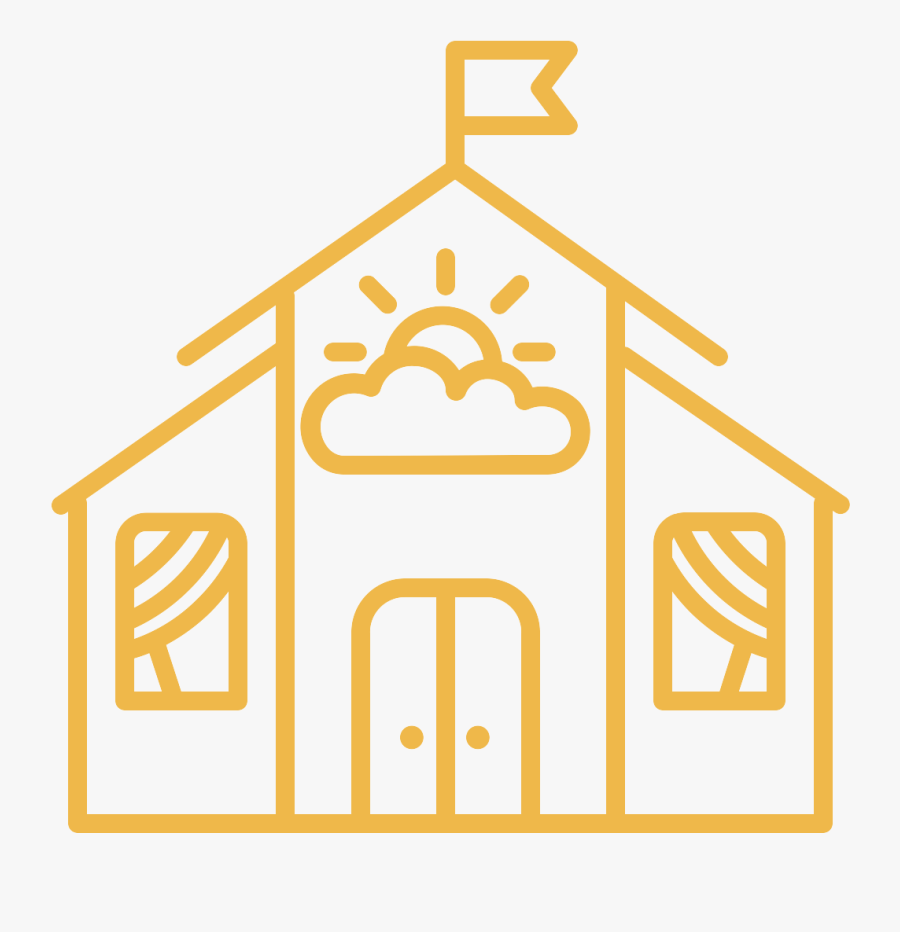 Transparent Preschool Clean Up Clipart - Kindergarten Icon, Transparent Clipart