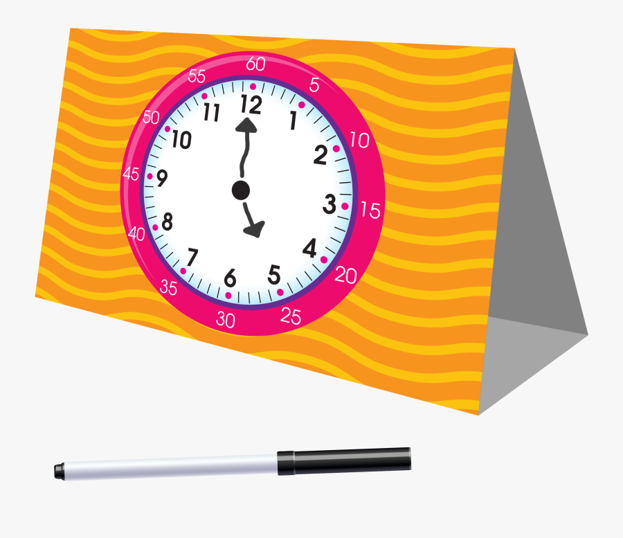Transparent Preschool Clean Up Clipart - Pink Wall Walmart Clocks, Transparent Clipart