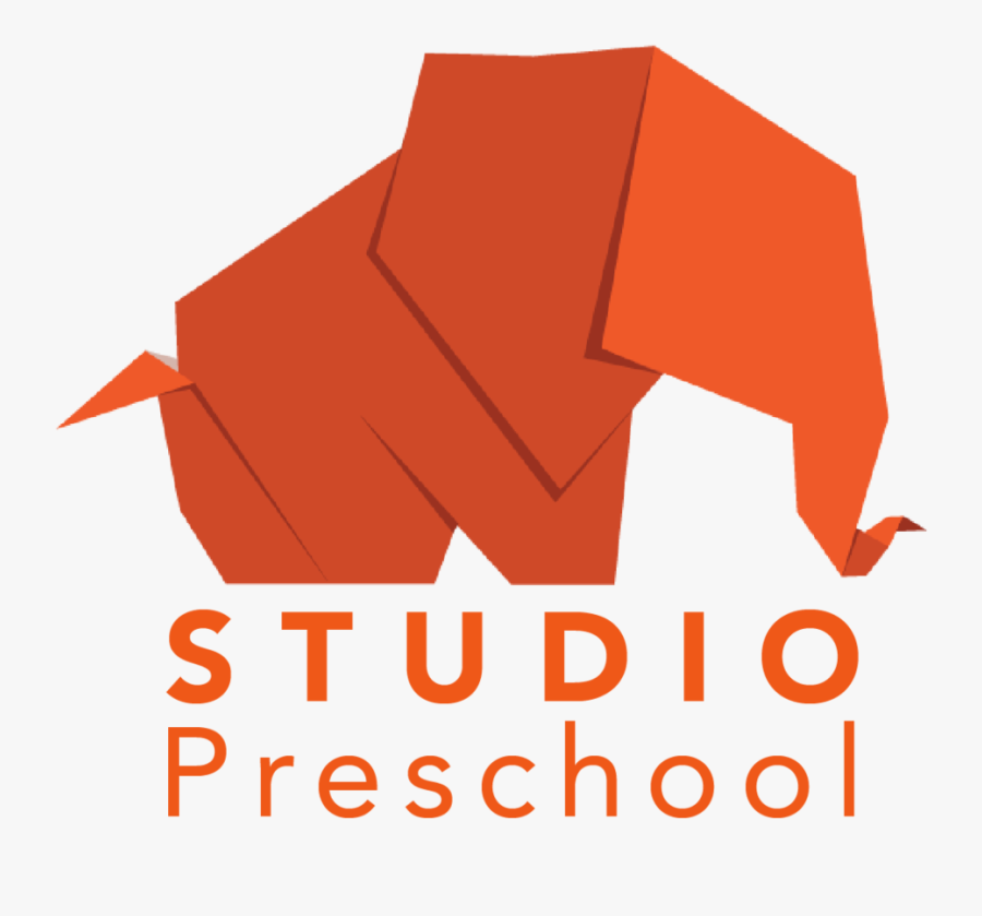 Studio Preschool Logo-stacked, Transparent Clipart