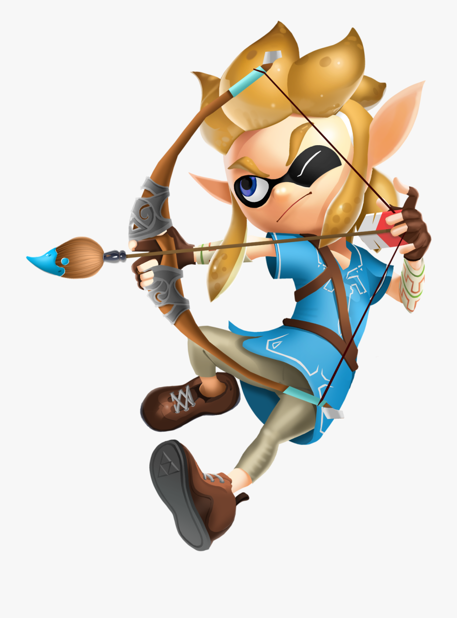 Link Breath Of The Wild Png, Transparent Clipart