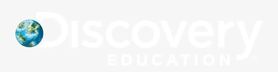 Discovery Education - Discovery Education Logo White, Transparent Clipart