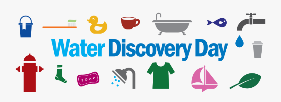 Water Discovery Day, Transparent Clipart